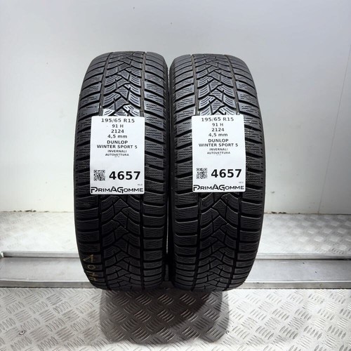 Gomme usate 195 r15 91h - usate,