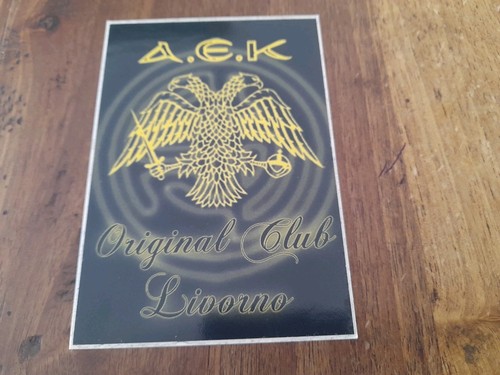 Adesivo sticker ultras livorno - adesivo,