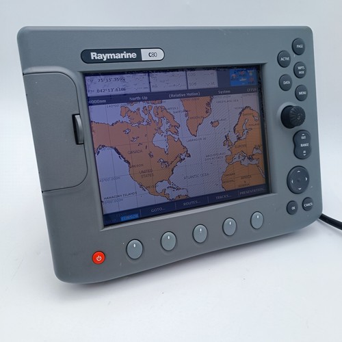 Raymarine c80 chartplotter - c80, gps