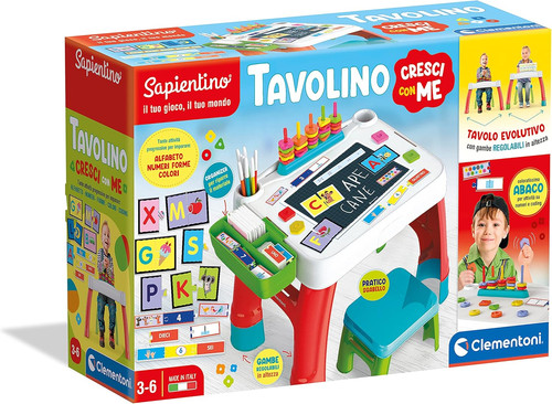 Sapientino tavolo cresci con - -,