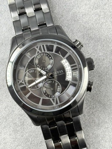 Guess u17526g1 cronografo 44mm - guess,