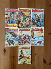 LOTTO DI 7 LIBRETTI INTREPIDO