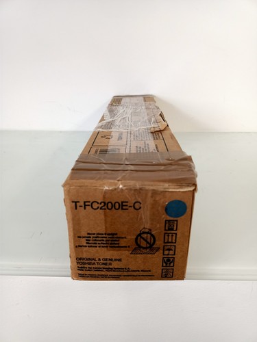 Toner originale ciano toshiba - toner,