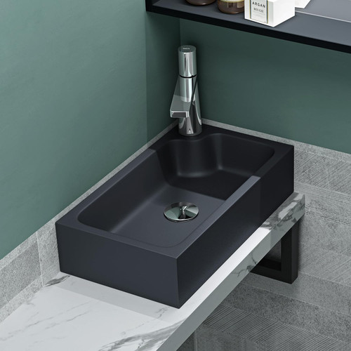 Lavabo appoggio 46x26x11cm - da,