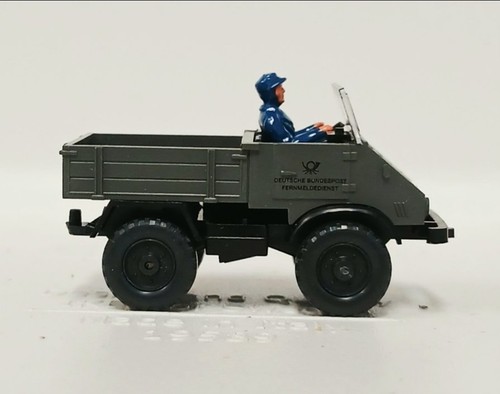 Wiking mercedes unimog 411 - wiking,