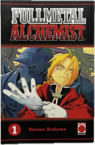 Full metal alchemist manga - metal, 01