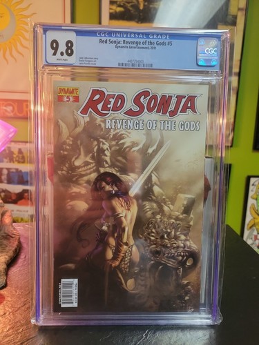 Red sonja revenge the - of, gods
