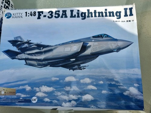 Kit modellino kitty hawk scala - kitty,