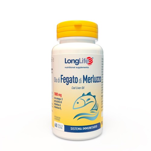 Longlife olio fegato - longlife®, di