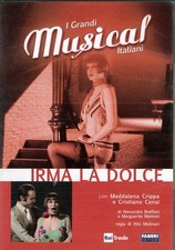 I GRANDI MUSICAL ITALIANI: IRMA LA DOLCE EX NOLEGGIO ED