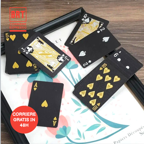 Carte poker plastica colore - poker,