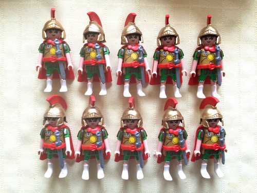 Playmobil soldatini romani - playmobil,