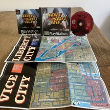 Grand Theft Auto PS1 PAL