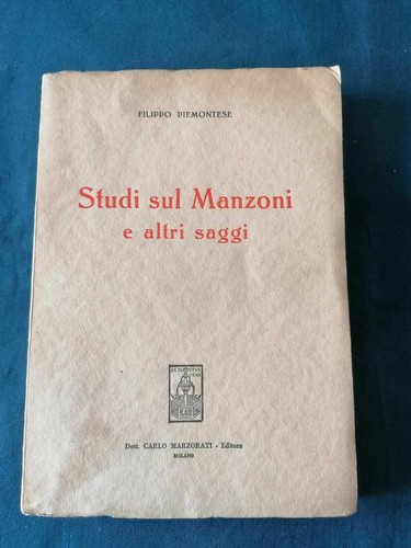 Piemontese studi sul - studi, e