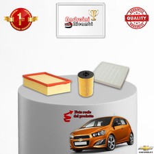 KIT TAGLIANDO FILTRI CHEVROLET