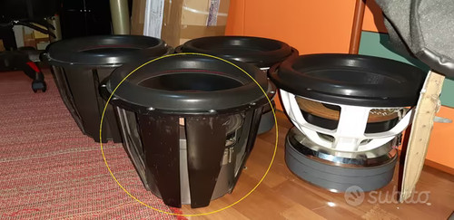 Subwoofer rockford fosgate