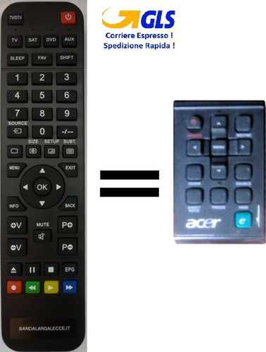 Telecomando gia programmato - telecomando, gia'
