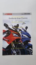 Yamaha YZF R1 1000 - R6 600 2001 depliant italiano originale 