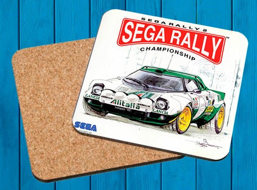Sega rally - 2, dreamcast