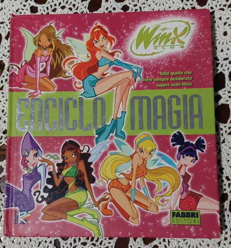 Winx enciclo magia - enciclo, /