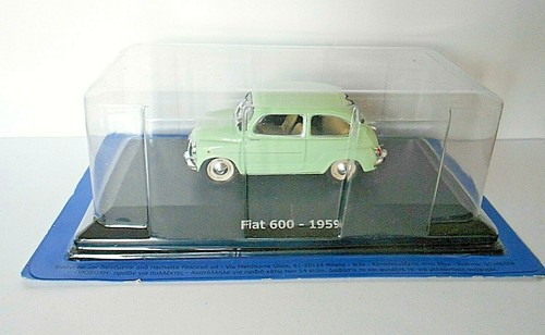 Die cast fiat - fiat, 1959