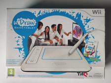 Wii BUNDLE  U DRAW GAME TABLET + STUDIO NINTENDO