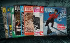 9 issues of Alpinismus