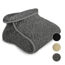 Scaldapiedi pelo di agnello