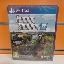 Farming Simulator 22 PS4 NUOVO