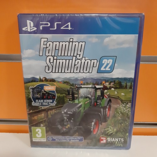 Farming simulator ps4 nuovo - 22,