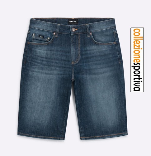 Shorts pantaloncino gas jeans - shorts,