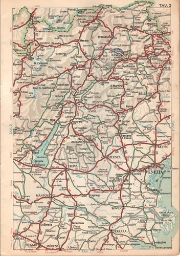 Veneto trentino carta - veneto,