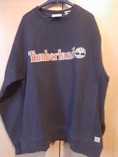 TIMBERLAND.felpa blu uomo tg.XL