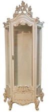VETRINA STILE BAROCCO INTAGLIATA