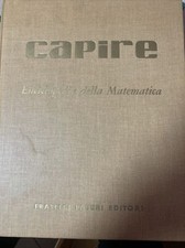  ENCICLOPEDIA DELLA MATEMATICA CAPIRE FRATELLI FABBRI EDITORE 1970 LIBRO   
