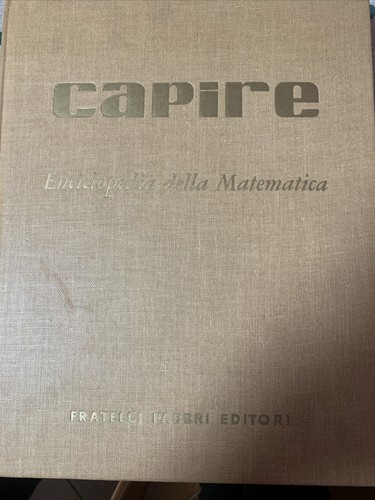 Enciclopedia della matematica - ,