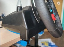Logitech G29 Antiscivolo-Clamp