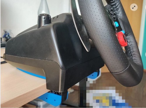 Logitech g29 antiscivolo clamp - logitech,