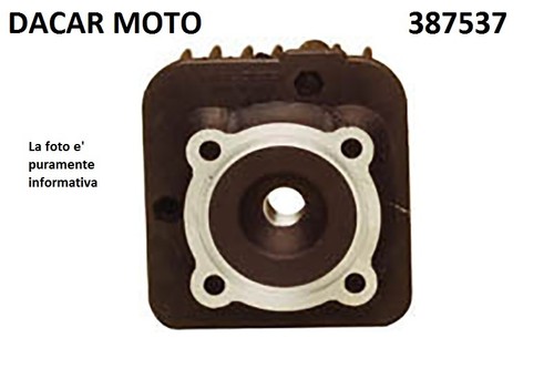Testa alluminio aria htsr - testa,