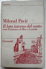 Milorad Pavic, Il lato interno del vento. Prima edizione Garzanti 1992