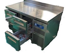 TAVOLO REFRIGERATO AIR TOP -2 +8°C 1 PORTA + 2 CASSETTI MOD. TRWN22NA