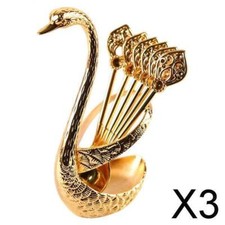 3X Porta Base Cigno Con 6