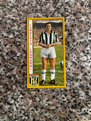Leonardi juventus album - leonardi,