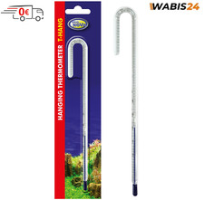 Termometro acquario vetro hang