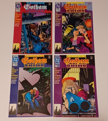 Batman gotham nights 4 dc - gotham,
