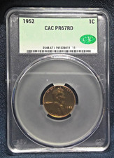 PENNY DI GRANO LINCOLN 1952