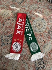 Sciarpa vintage Ajax Amsterdam