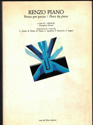 Renzo piano pezzo per - pezzo, /