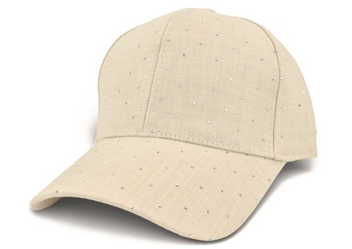 Berretto baseball donna strass