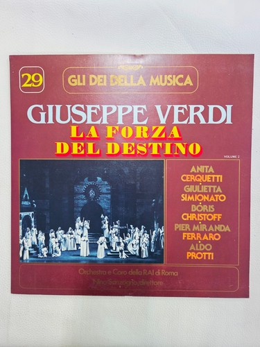 Giuseppe verdi forza del - giuseppe,